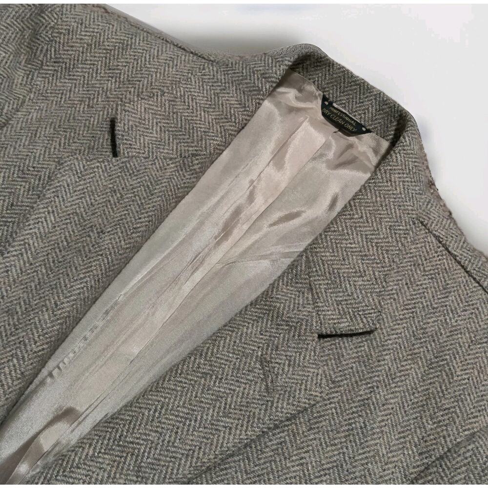 Vintage Levi’s Trimcut Blazer Sport Coat‎ 42L Tan Cowboy Jacket 70s Era